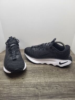 Nike Motiva Black Anthracite White Running Shoes DV1238-001 Women's Sz 10